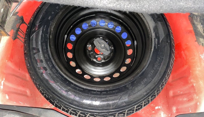 2018 Maruti Baleno ALPHA PETROL 1.2, CNG, Manual, 31,431 km, Spare Tyre