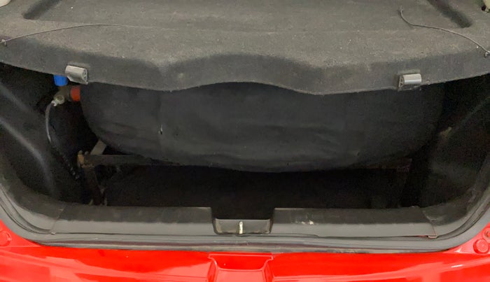 2018 Maruti Baleno ALPHA PETROL 1.2, CNG, Manual, 31,431 km, Boot Inside