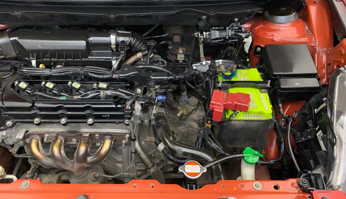 2018 Maruti Baleno ALPHA PETROL 1.2, CNG, Manual, 31,431 km, Engine View - Left