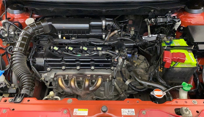 2018 Maruti Baleno ALPHA PETROL 1.2, CNG, Manual, 31,431 km, Engine View