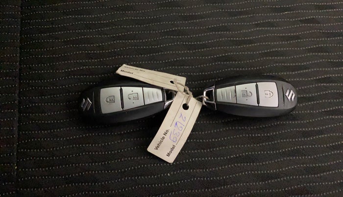 2018 Maruti Baleno ALPHA PETROL 1.2, CNG, Manual, 31,431 km, Key Close Up