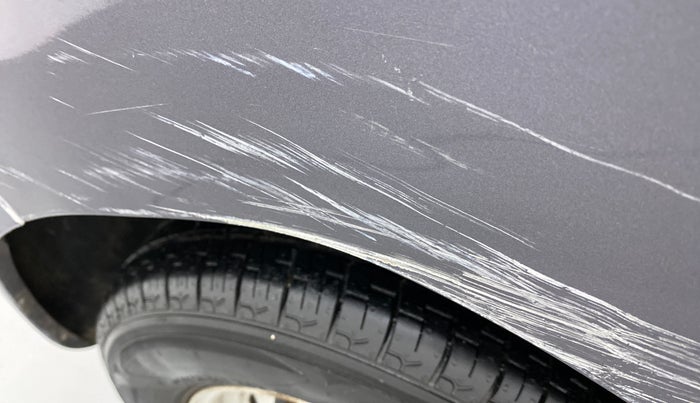 2016 Hyundai Eon D-LITE+, Petrol, Manual, 29,635 km, Right quarter panel - Slightly dented