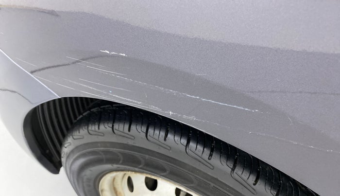 2016 Hyundai Eon D-LITE+, Petrol, Manual, 29,635 km, Left fender - Minor scratches