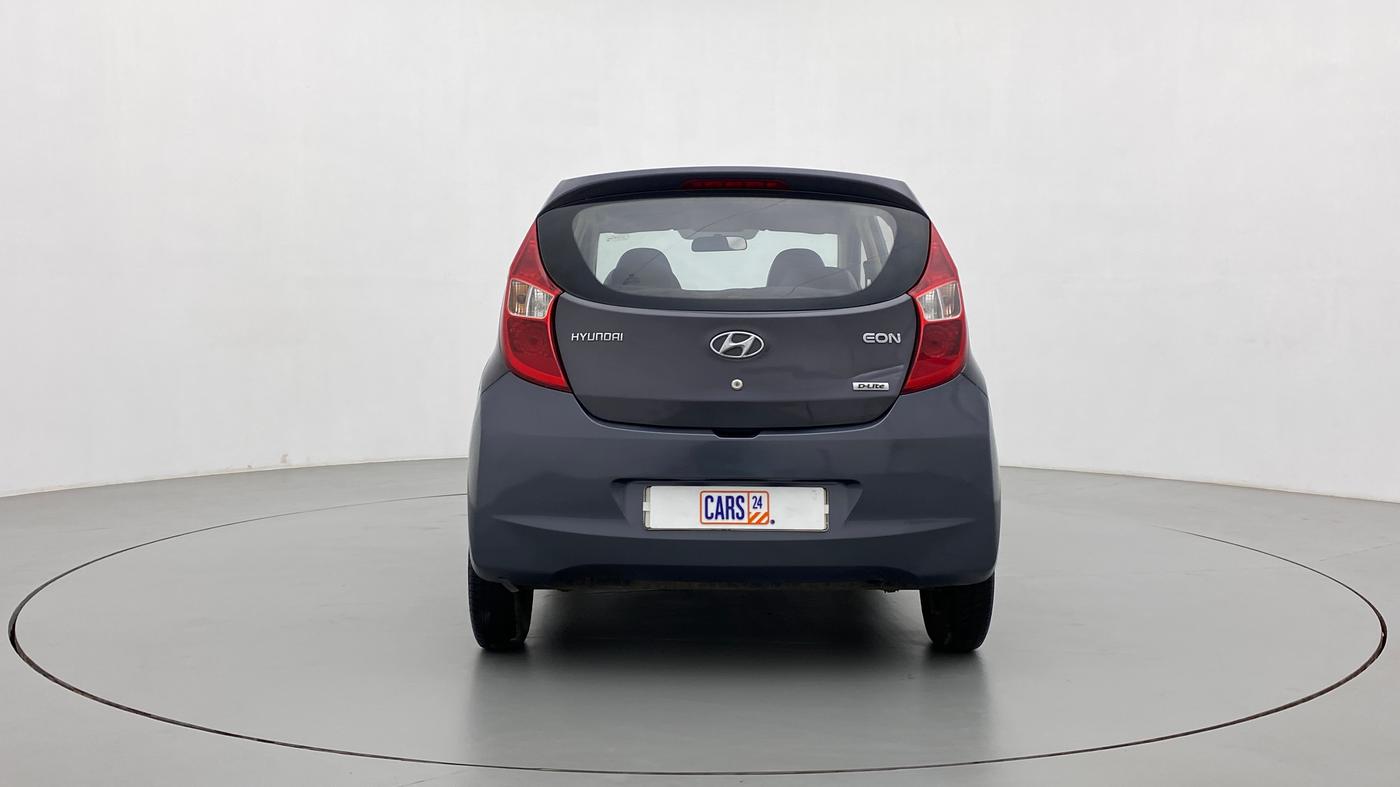 2016 Hyundai Eon D-LITE+, Petrol, Manual, 29,635 km, Back/Rear