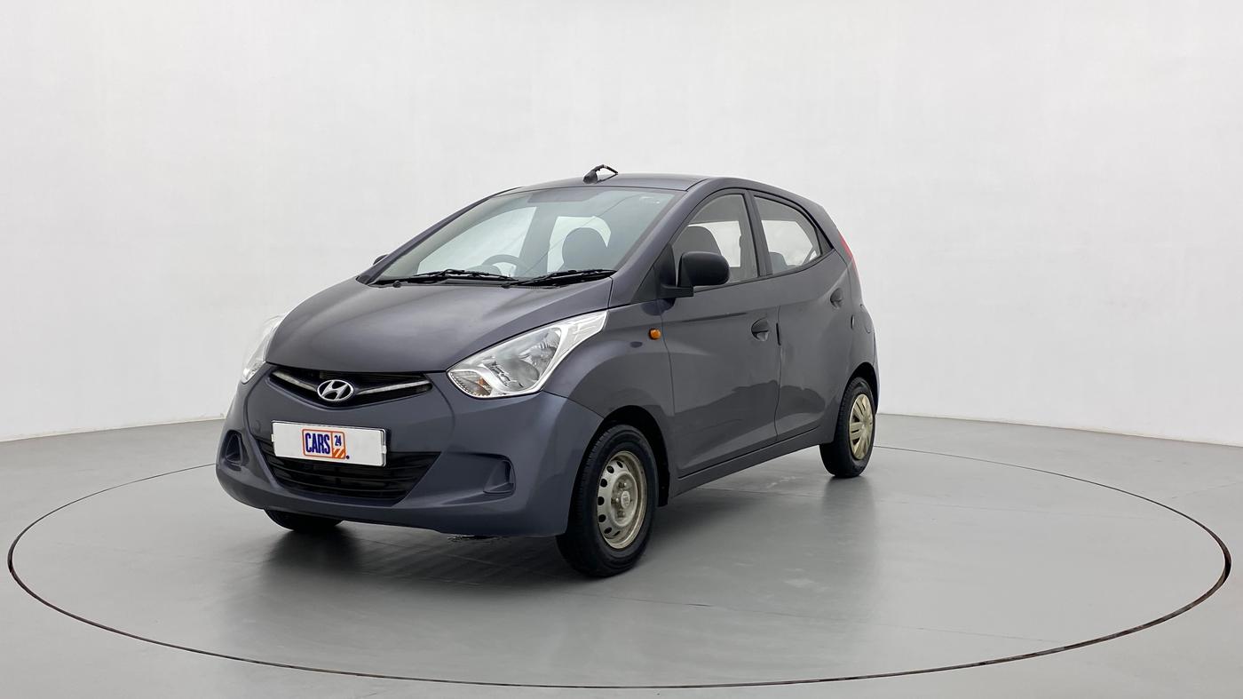 2016 Hyundai Eon D-LITE+, Petrol, Manual, 29,635 km, Left Front Diagonal
