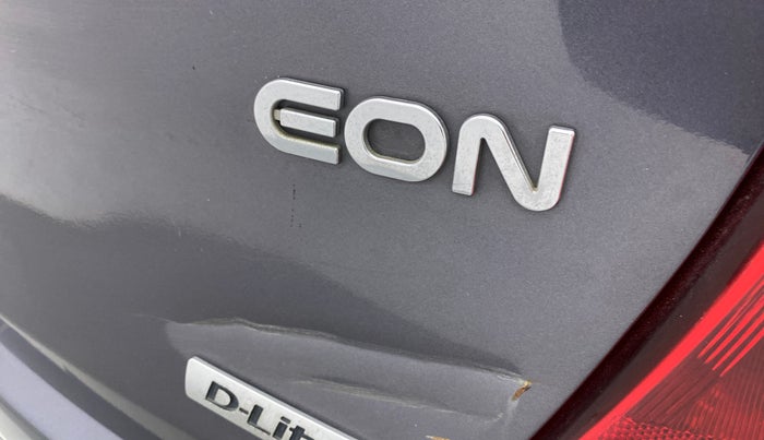 2016 Hyundai Eon D-LITE+, Petrol, Manual, 29,635 km, Dicky (Boot door) - Slightly dented