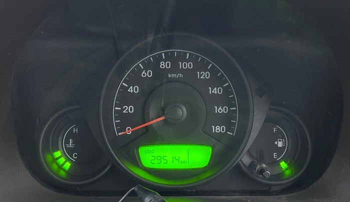 2016 Hyundai Eon D-LITE+, Petrol, Manual, 29,635 km, Odometer Image