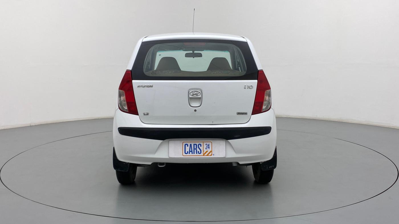 2010 Hyundai i10 MAGNA 1.2, Petrol, Manual, 47,037 km, Back/Rear