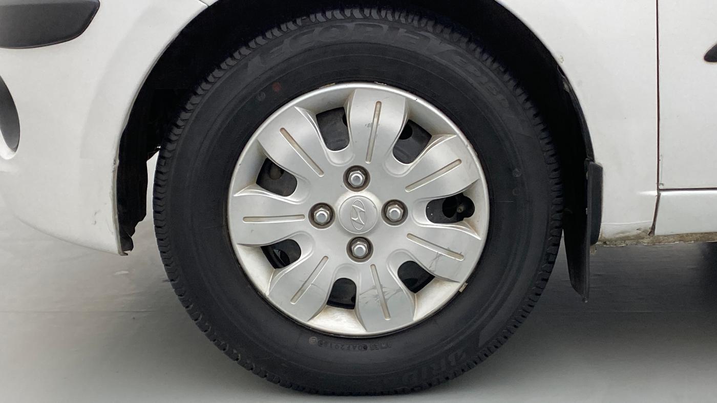 2010 Hyundai i10 MAGNA 1.2, Petrol, Manual, 47,037 km, Left Front Wheel