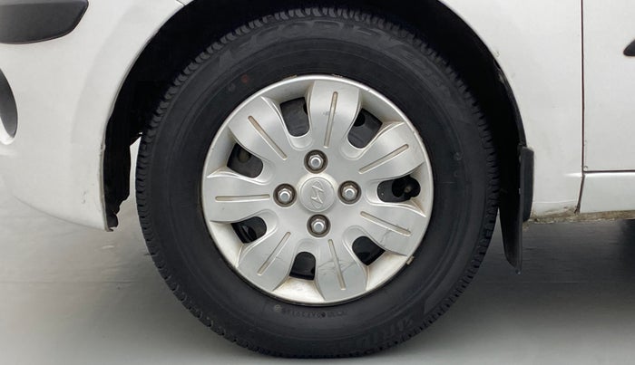 2010 Hyundai i10 MAGNA 1.2, Petrol, Manual, 47,037 km, Left Front Wheel
