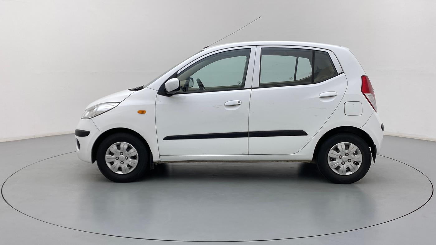2010 Hyundai i10 MAGNA 1.2, Petrol, Manual, 47,037 km, Left Side
