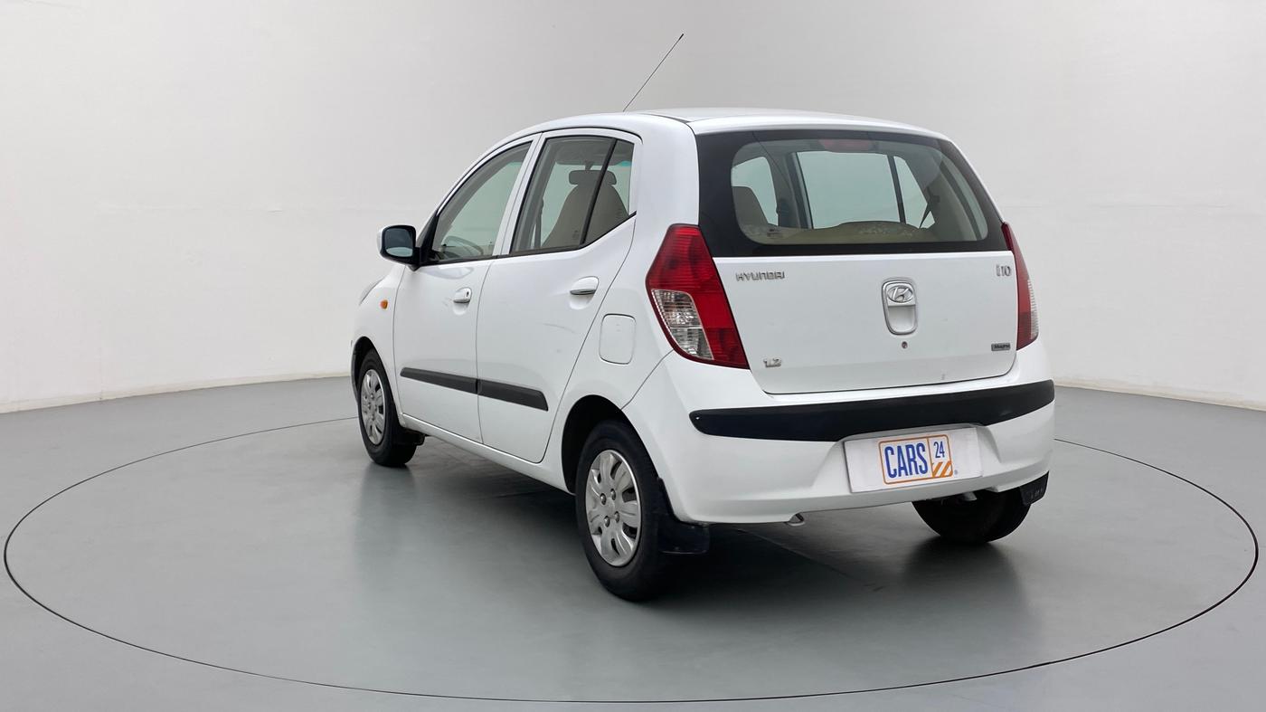 2010 Hyundai i10 MAGNA 1.2, Petrol, Manual, 47,037 km, Left Back Diagonal
