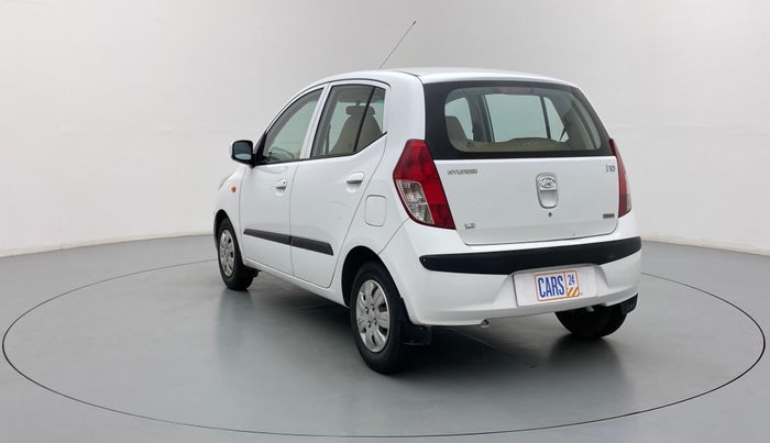 2010 Hyundai i10 MAGNA 1.2, Petrol, Manual, 47,037 km, Left Back Diagonal
