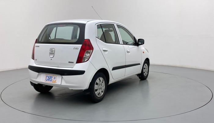 2010 Hyundai i10 MAGNA 1.2, Petrol, Manual, 47,037 km, Right Back Diagonal