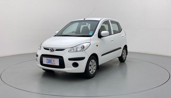 2010 Hyundai i10 MAGNA 1.2, Petrol, Manual, 47,037 km, Left Front Diagonal