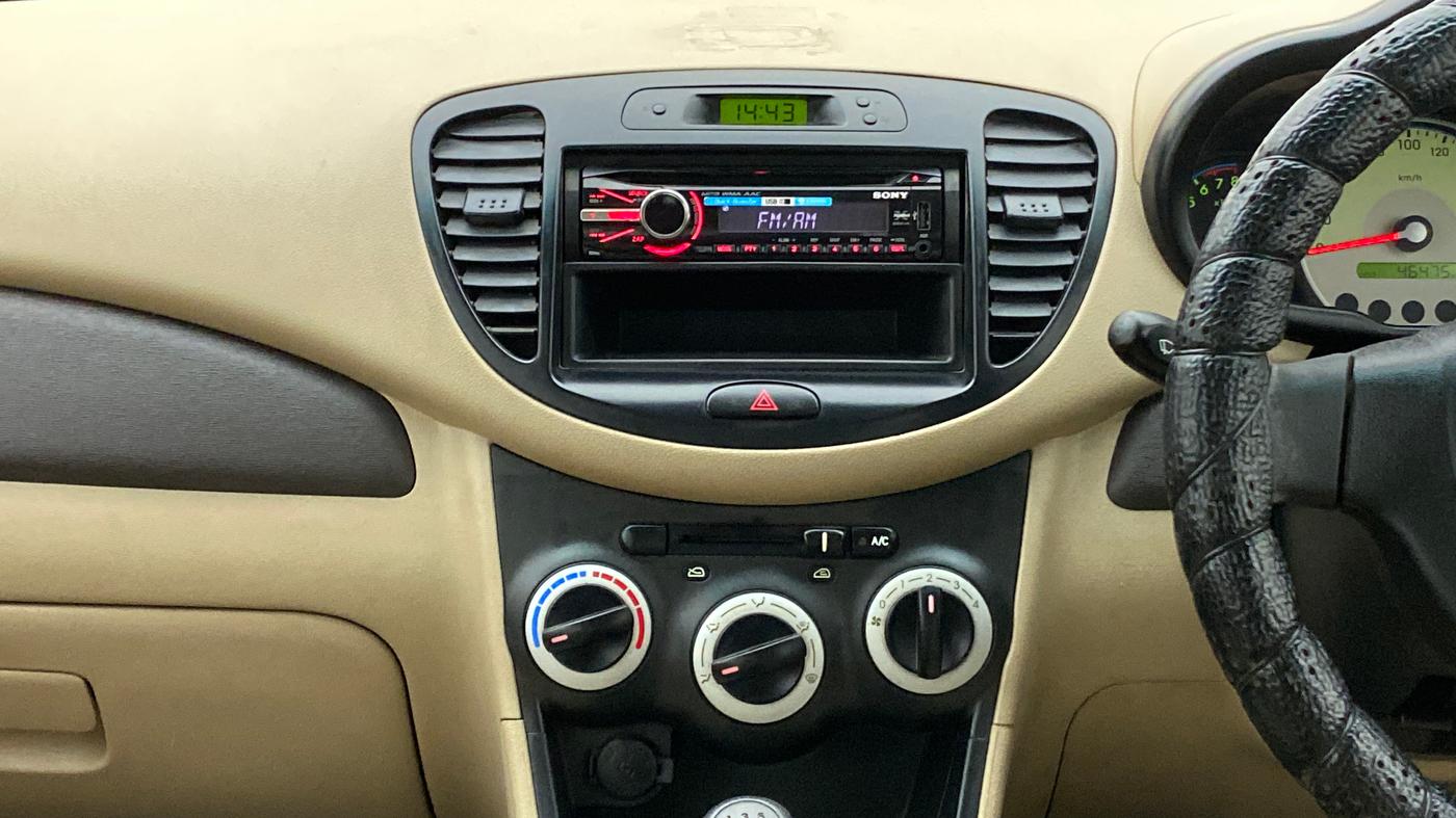 2010 Hyundai i10 MAGNA 1.2, Petrol, Manual, 47,037 km, Air Conditioner