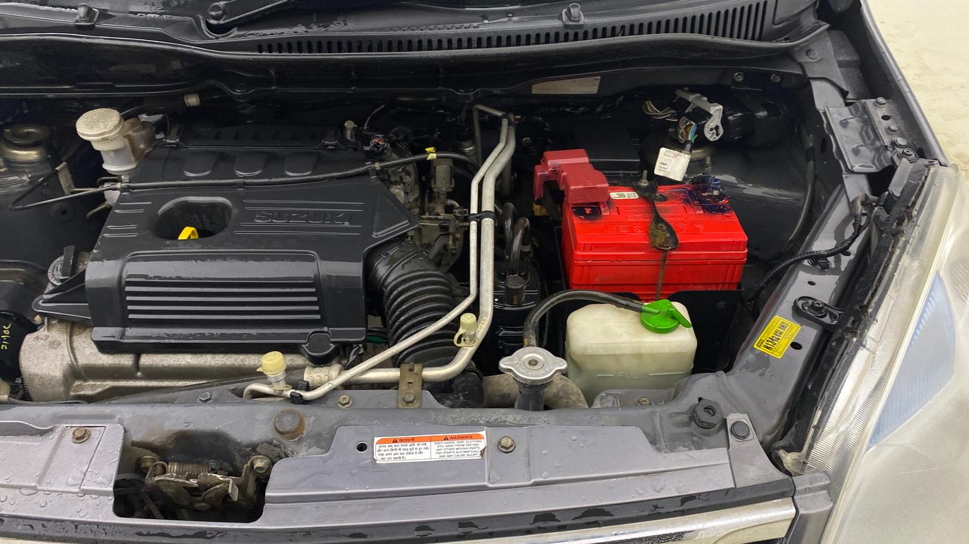 2014 Maruti Wagon R 1.0 VXI, Petrol, Manual, 68,936 km, Engine View - Left