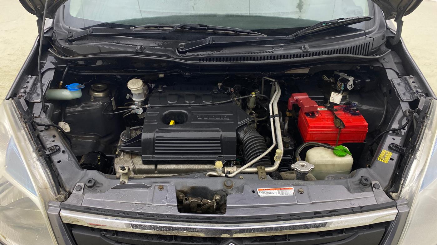 2014 Maruti Wagon R 1.0 VXI, Petrol, Manual, 68,936 km, Engine View