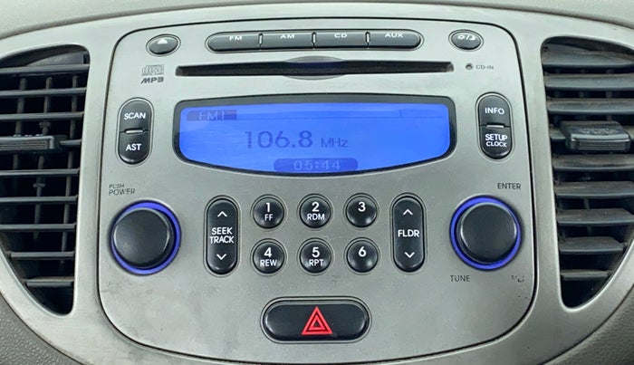 2016 Hyundai i10 SPORTZ 1.1 IRDE2, Petrol, Manual, 34,610 km, Infotainment System