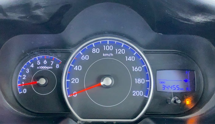 2016 Hyundai i10 SPORTZ 1.1 IRDE2, Petrol, Manual, 34,610 km, Odometer Image