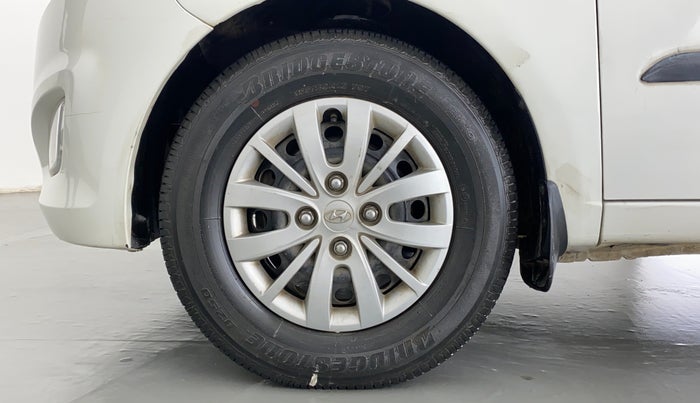 2016 Hyundai i10 SPORTZ 1.1 IRDE2, Petrol, Manual, 34,610 km, Left Front Wheel