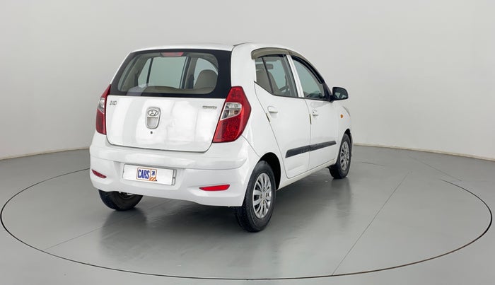 2016 Hyundai i10 SPORTZ 1.1 IRDE2, Petrol, Manual, 34,610 km, Right Back Diagonal