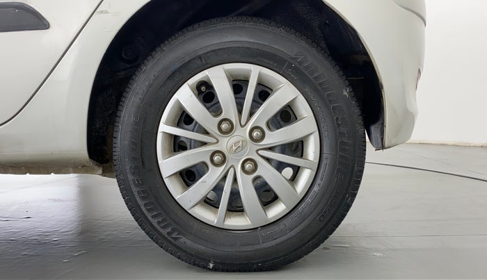 2016 Hyundai i10 SPORTZ 1.1 IRDE2, Petrol, Manual, 34,610 km, Left Rear Wheel