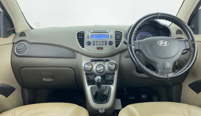 2016 Hyundai i10 SPORTZ 1.1 IRDE2, Petrol, Manual, 34,610 km, Dashboard