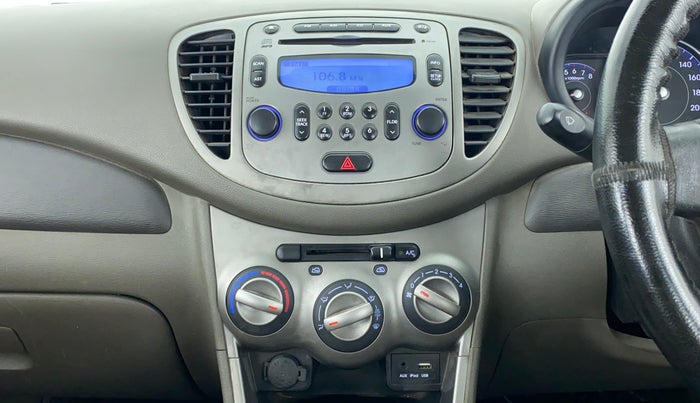 2016 Hyundai i10 SPORTZ 1.1 IRDE2, Petrol, Manual, 34,610 km, Air Conditioner