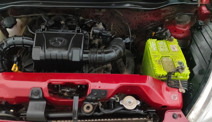 2017 Hyundai Eon MAGNA +, Petrol, Manual, 34,960 km, Engine View - Left