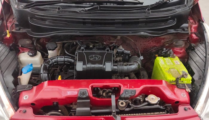 2017 Hyundai Eon MAGNA +, Petrol, Manual, 34,960 km, Engine View