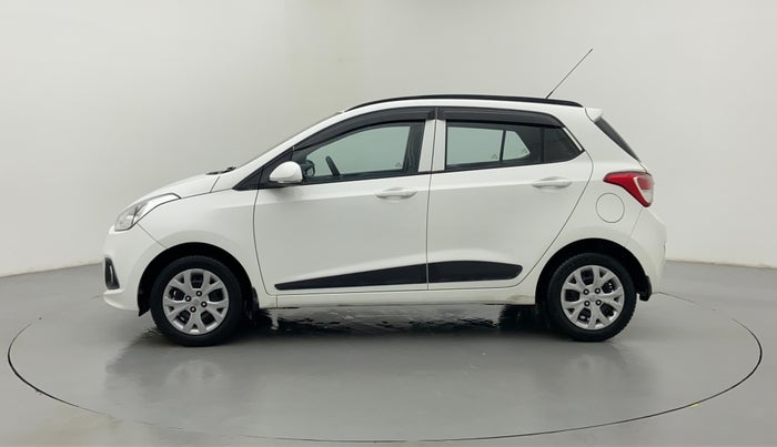 2015 Hyundai Grand i10 SPORTZ 1.2 KAPPA VTVT, Petrol, Manual, 13,675 km, Left Side