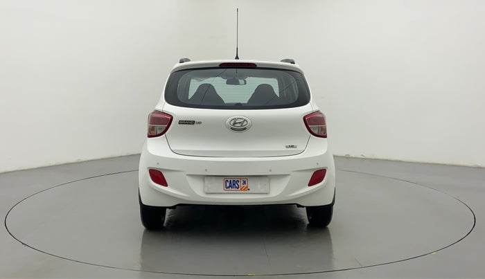 2015 Hyundai Grand i10 SPORTZ 1.2 KAPPA VTVT, Petrol, Manual, 13,675 km, Back/Rear