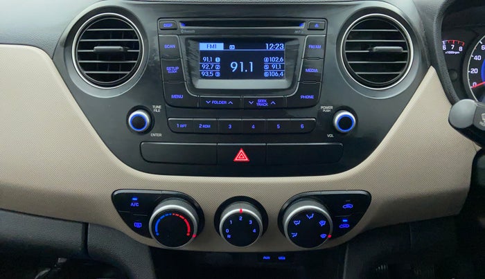 2015 Hyundai Grand i10 SPORTZ 1.2 KAPPA VTVT, Petrol, Manual, 13,675 km, Air Conditioner
