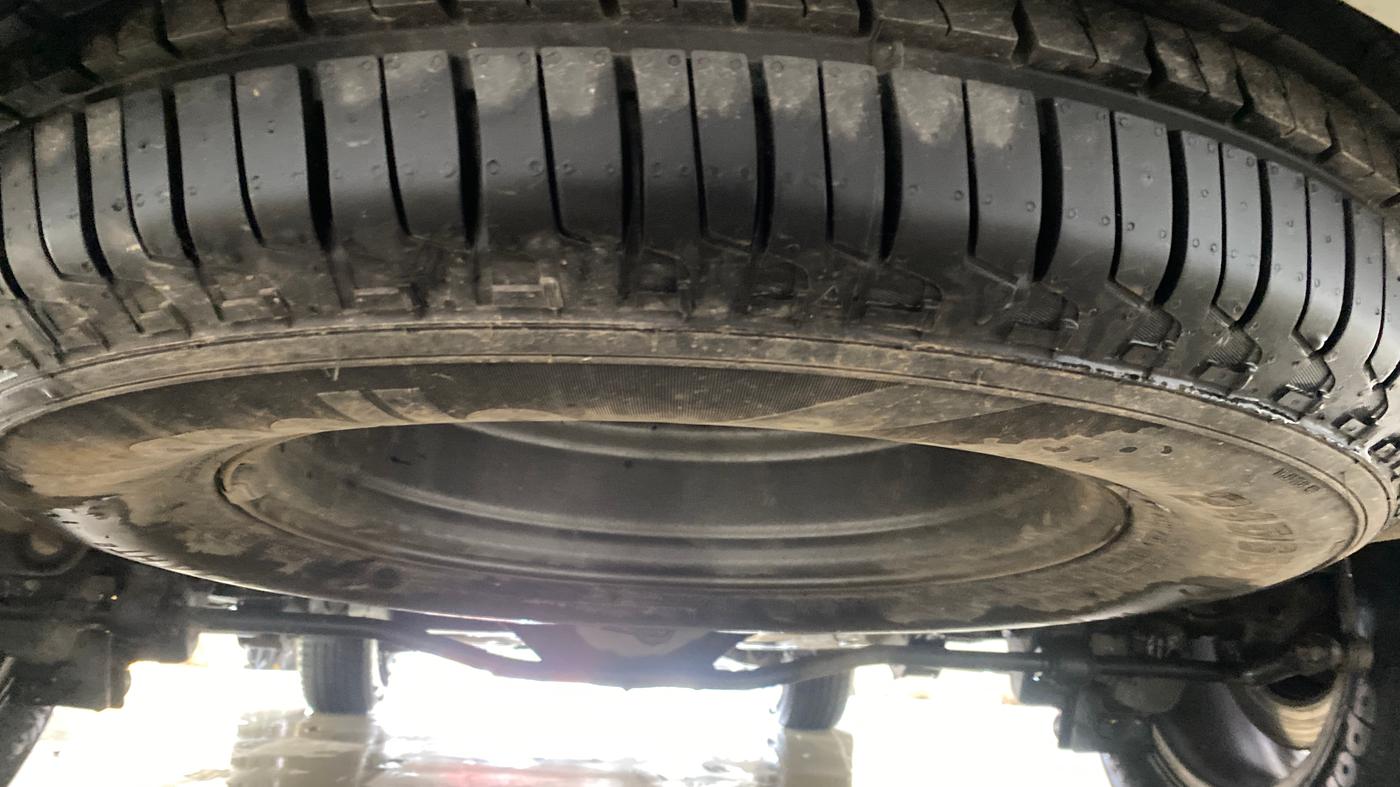 2023 Mahindra SCORPIO-N Z2 PETROL MT 7 STR, Petrol, Manual, 18,151 km, Spare Tyre