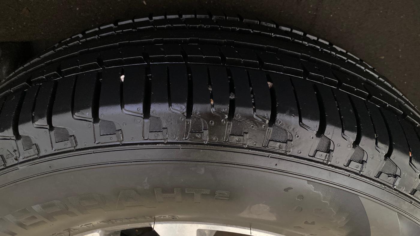 2023 Mahindra SCORPIO-N Z2 PETROL MT 7 STR, Petrol, Manual, 18,151 km, Right Rear Tyre Tread