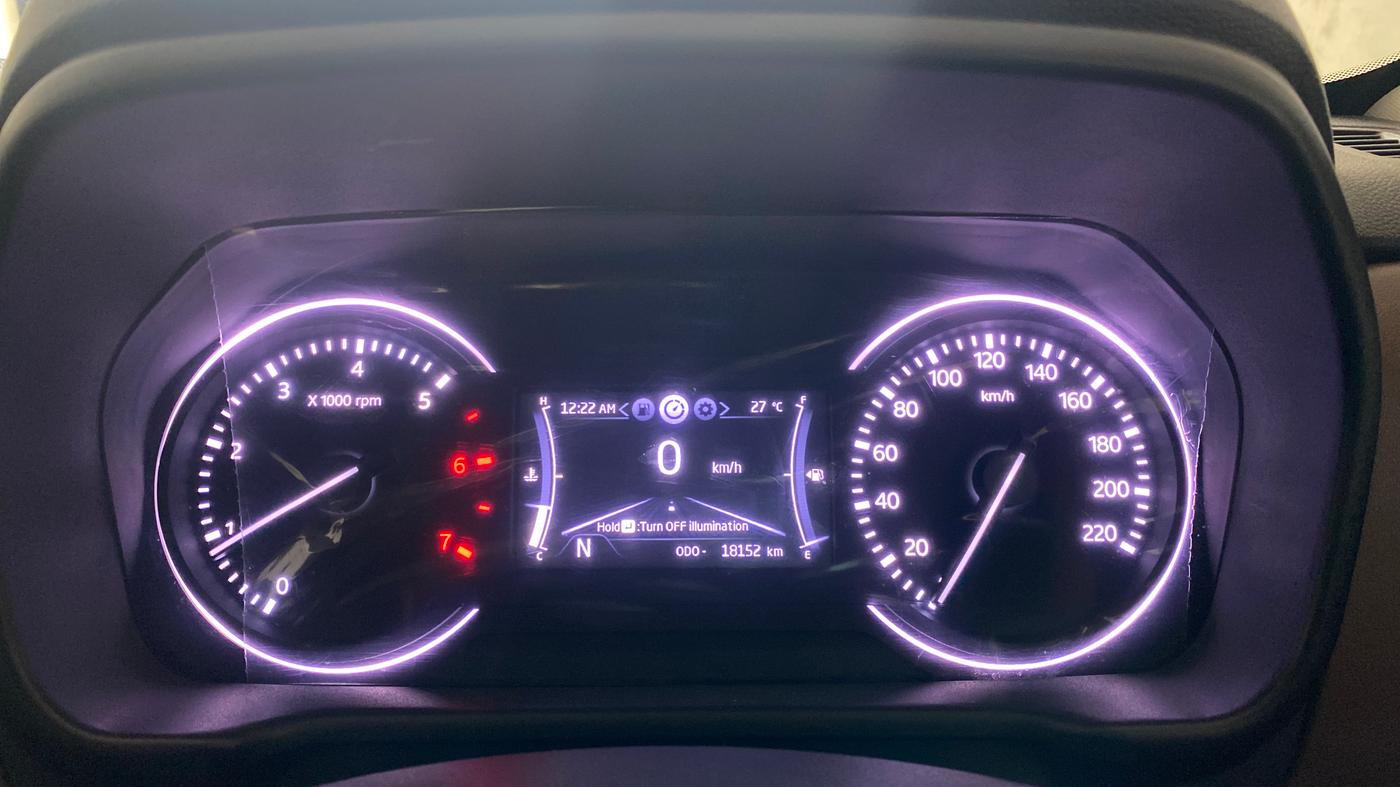 2023 Mahindra SCORPIO-N Z2 PETROL MT 7 STR, Petrol, Manual, 18,151 km, Odometer Image