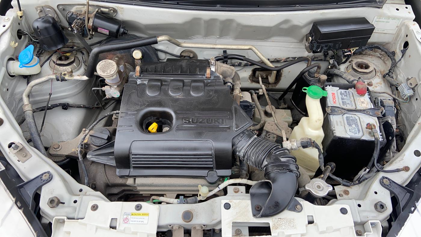 2017 Maruti Alto K10 VXI (O) AMT, Petrol, Automatic, 20,770 km, Engine View