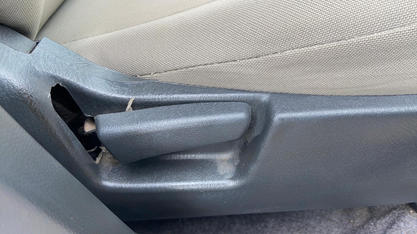 2017 Maruti Alto K10 VXI (O) AMT, Petrol, Automatic, 20,770 km, Driver Side Adjustment Panel