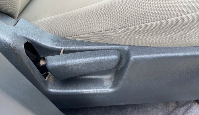 2017 Maruti Alto K10 VXI (O) AMT, Petrol, Automatic, 20,751 km, Driver Side Adjustment Panel
