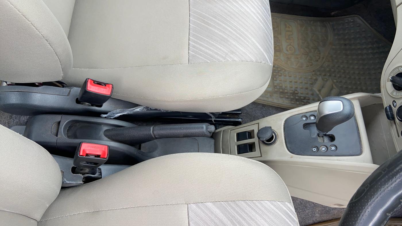 2017 Maruti Alto K10 VXI (O) AMT, Petrol, Automatic, 20,770 km, Gear Lever
