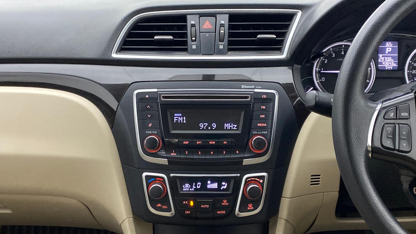 2014 Maruti Ciaz ZXI AMT, Petrol, Automatic, 43,773 km, Air Conditioner
