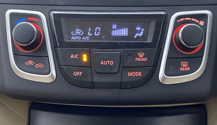 2014 Maruti Ciaz ZXI AMT, Petrol, Automatic, 43,773 km, Automatic Climate Control