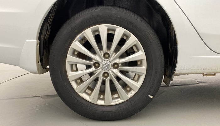 2014 Maruti Ciaz ZXI AMT, Petrol, Automatic, 43,773 km, Right Rear Wheel