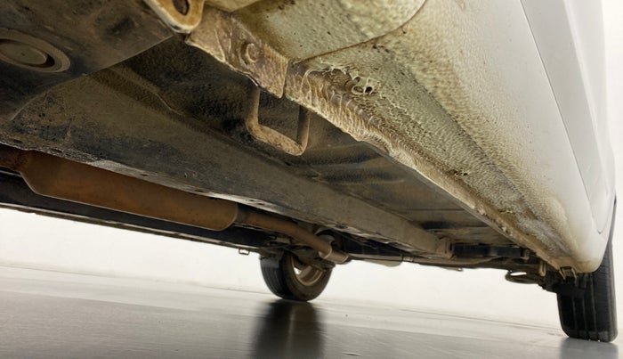 2014 Maruti Ciaz ZXI AMT, Petrol, Automatic, 43,773 km, Right Side Underbody