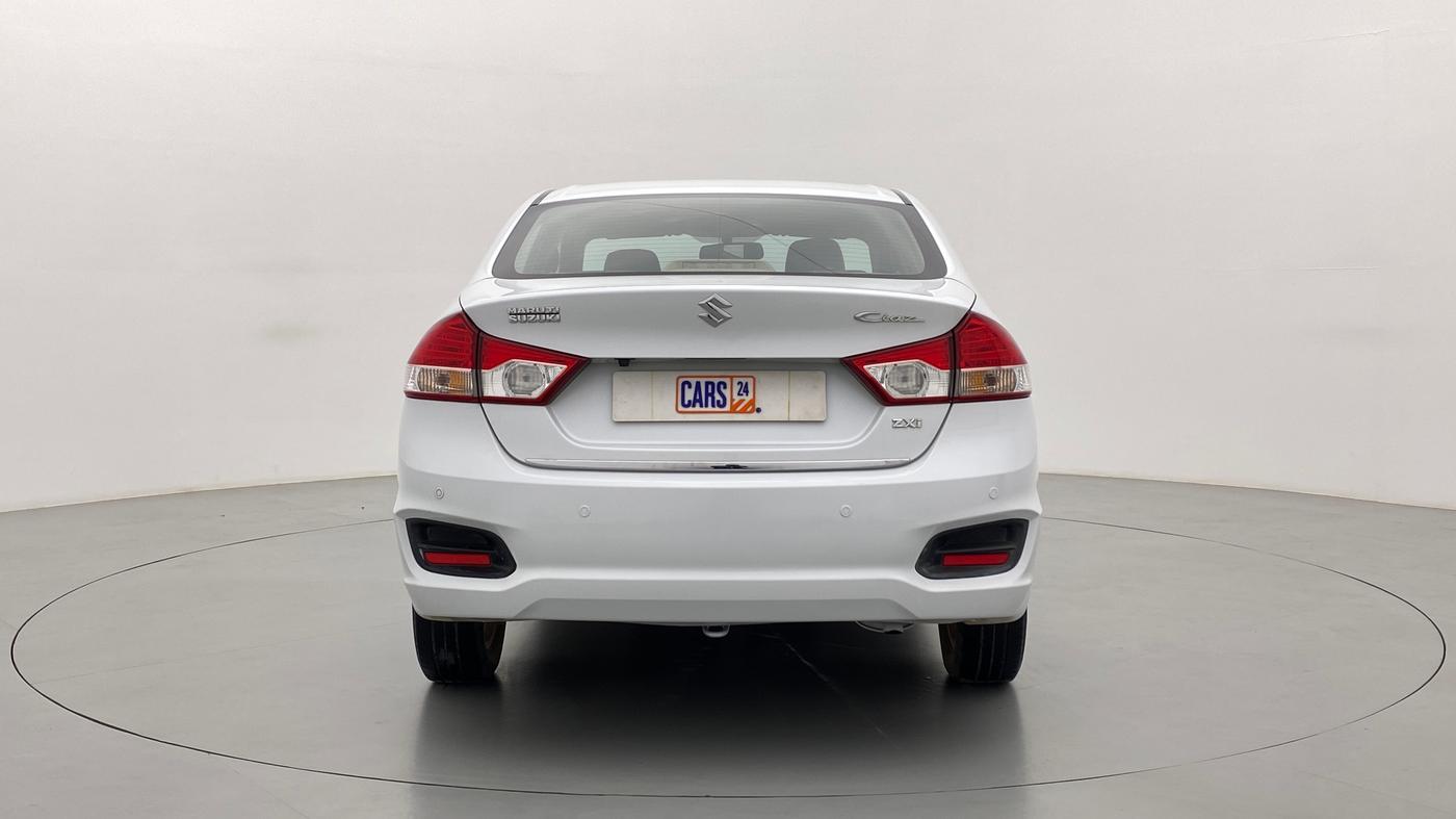2014 Maruti Ciaz ZXI AMT, Petrol, Automatic, 43,773 km, Back/Rear
