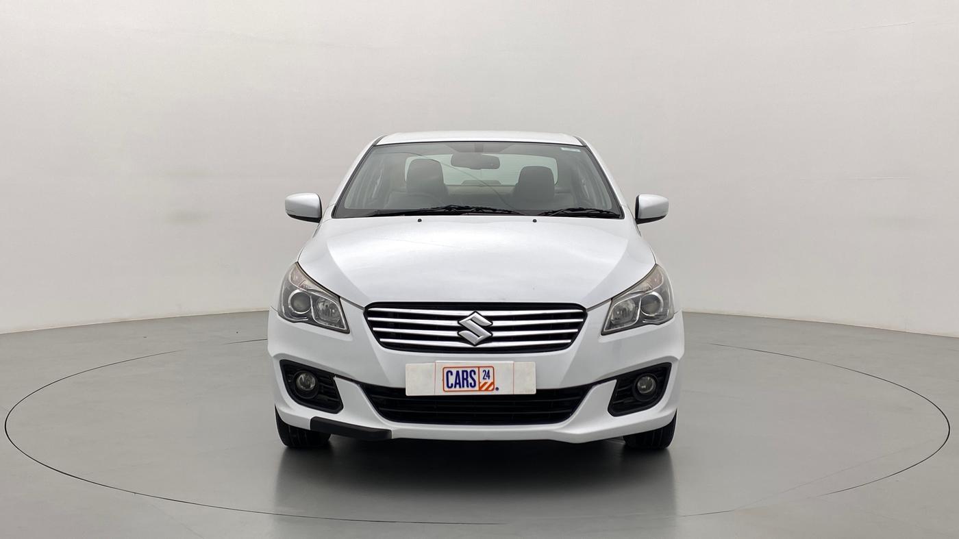 2014 Maruti Ciaz ZXI AMT, Petrol, Automatic, 43,773 km, Front