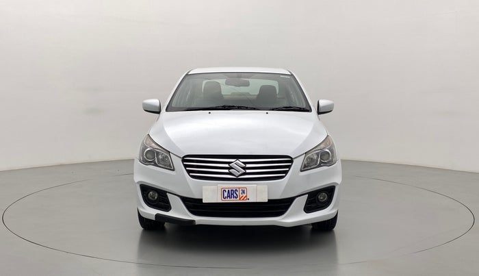 2014 Maruti Ciaz ZXI AMT, Petrol, Automatic, 43,773 km, Front