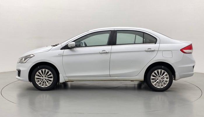2014 Maruti Ciaz ZXI AMT, Petrol, Automatic, 43,773 km, Left Side