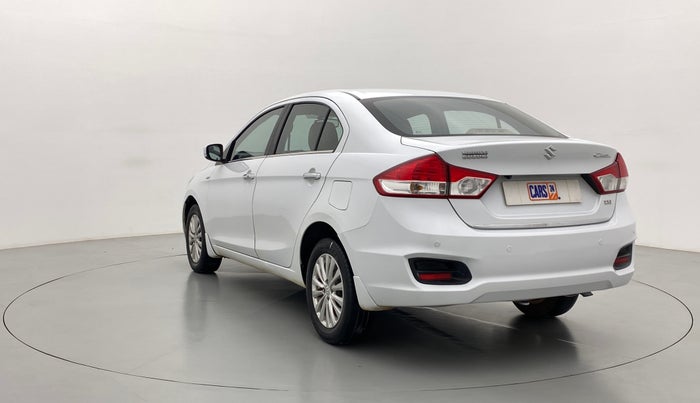 2014 Maruti Ciaz ZXI AMT, Petrol, Automatic, 43,773 km, Left Back Diagonal